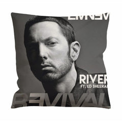 Eminem River ft Ed Sheeran Cushion Case / Pillow Case