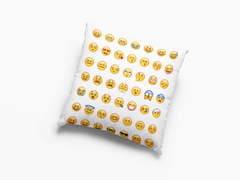 Emoticons Cushion Case / Pillow Case