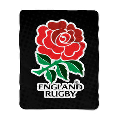 England Rugby Blanket