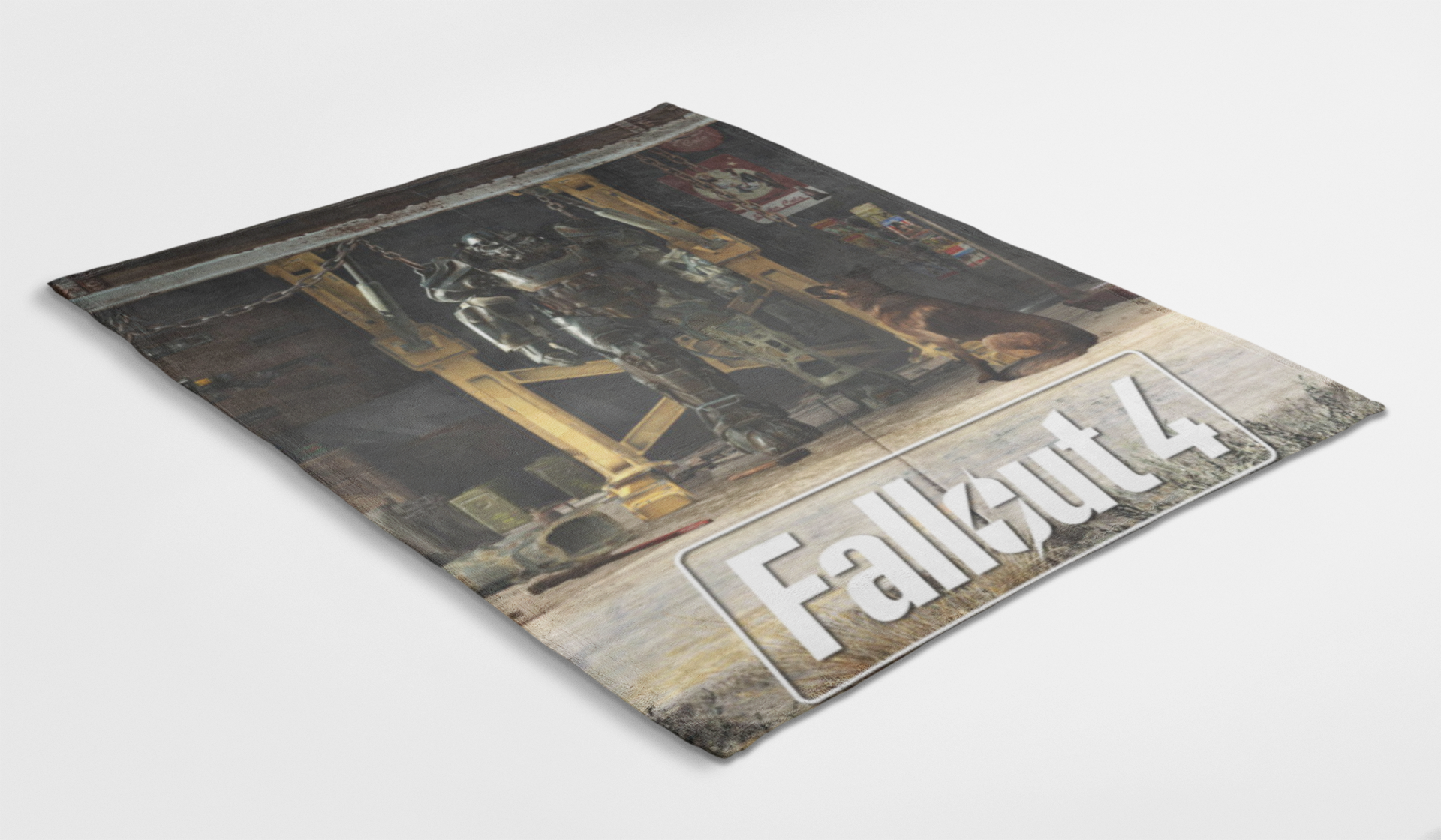 Fallout 4 Poster Blanket