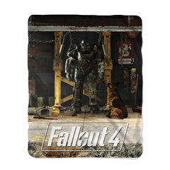 Fallout 4 Poster Blanket