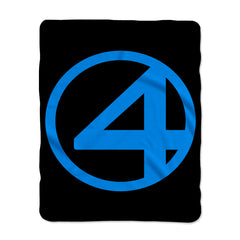 Fantastic Four logo Blanket