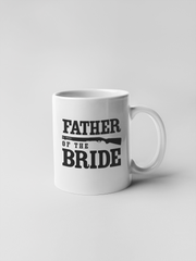 Father Of The Bride Ceramic Coffee Mugs