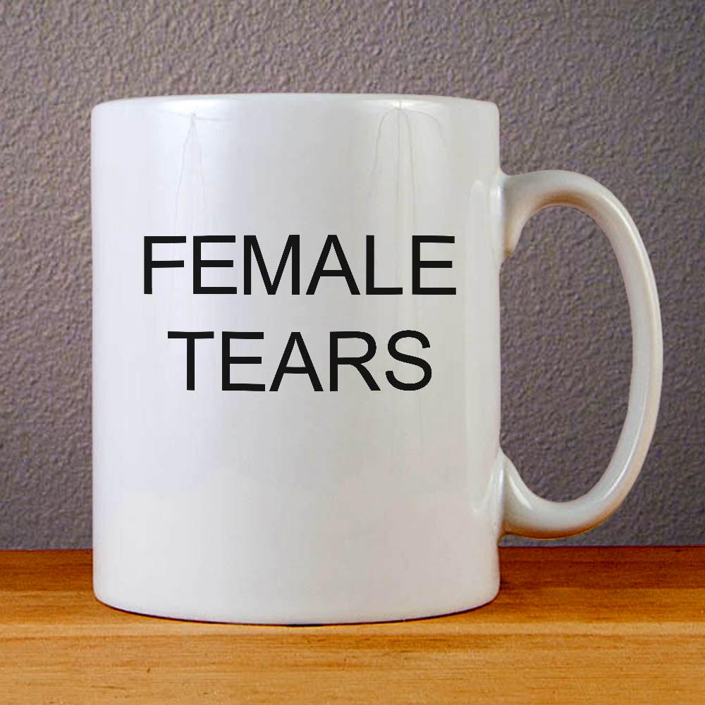 Female Tears Ceramic Coffee Mugs