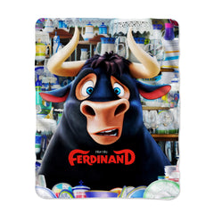 Ferdinand the Bull Cute Poster Blanket