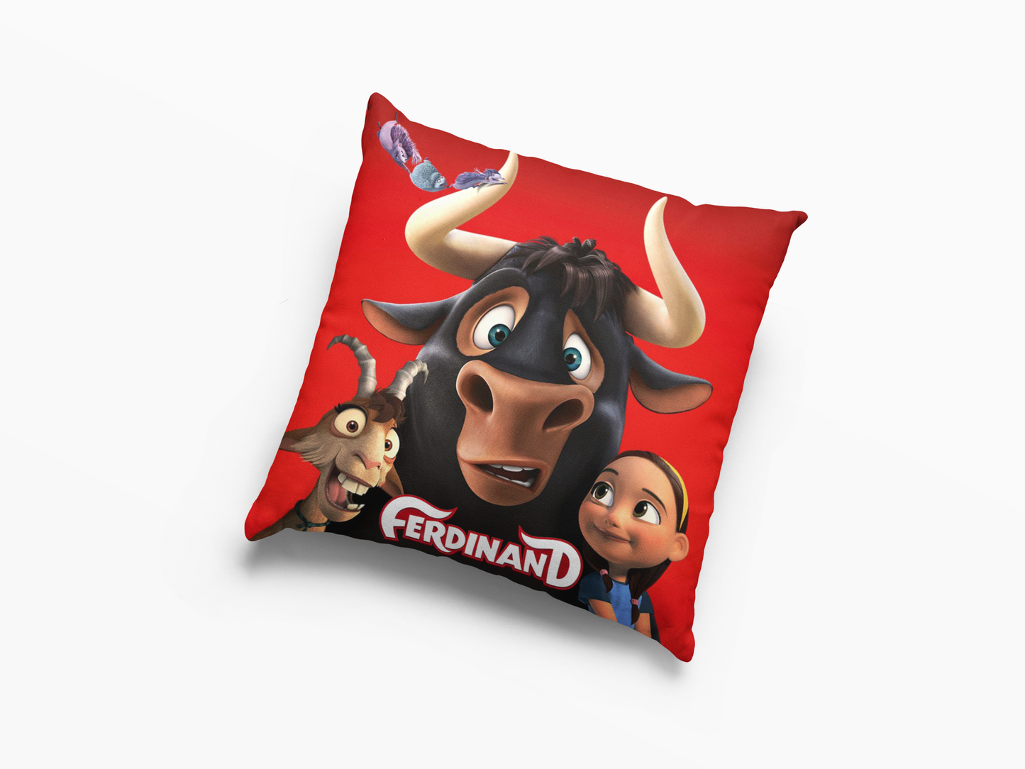 Ferdinand The Bull Cushion Case / Pillow Case