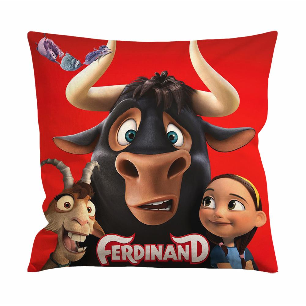 Ferdinand The Bull Cushion Case / Pillow Case
