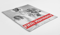 Fifth Harmony Poster Blanket