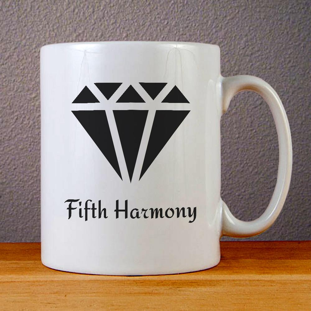 Fifth Harmony Diamond Logo Ceramic Coffee Mugs