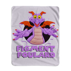 Figment Foulard Poster Blanket