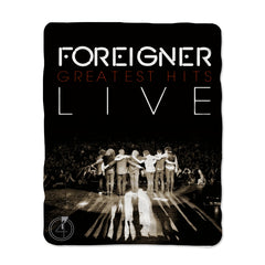Foreigner Greatest Hits Live Blanket