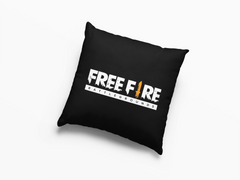 Free Fire Battlegrounds Logo Cushion Case / Pillow Case