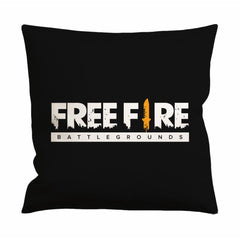 Free Fire Battlegrounds Logo Cushion Case / Pillow Case