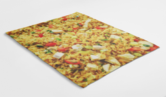 Fried Rice Funny Poster Blanket