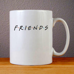 Friends TV Show Logo Ceramic Coffee Mugs