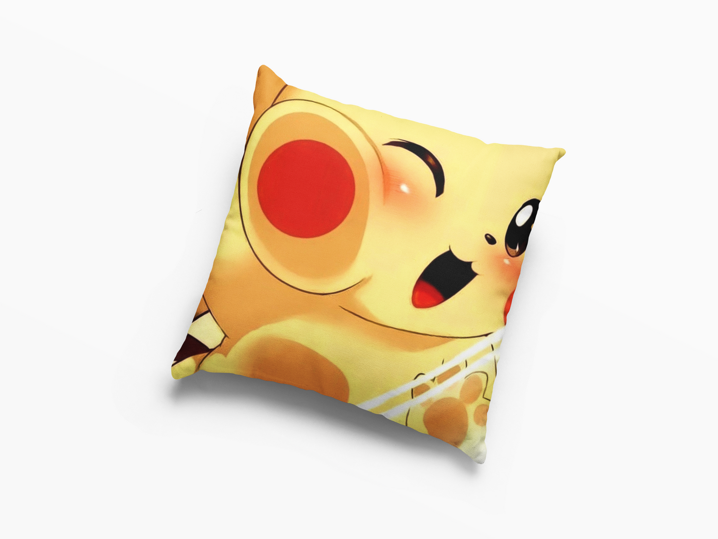 Funny Pikachu Cushion Case / Pillow Case