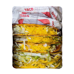 Funny Taco Bell Plans Massive Blanket