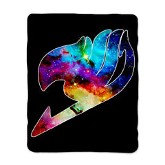 Galaxy Fairy Tail logo Blanket