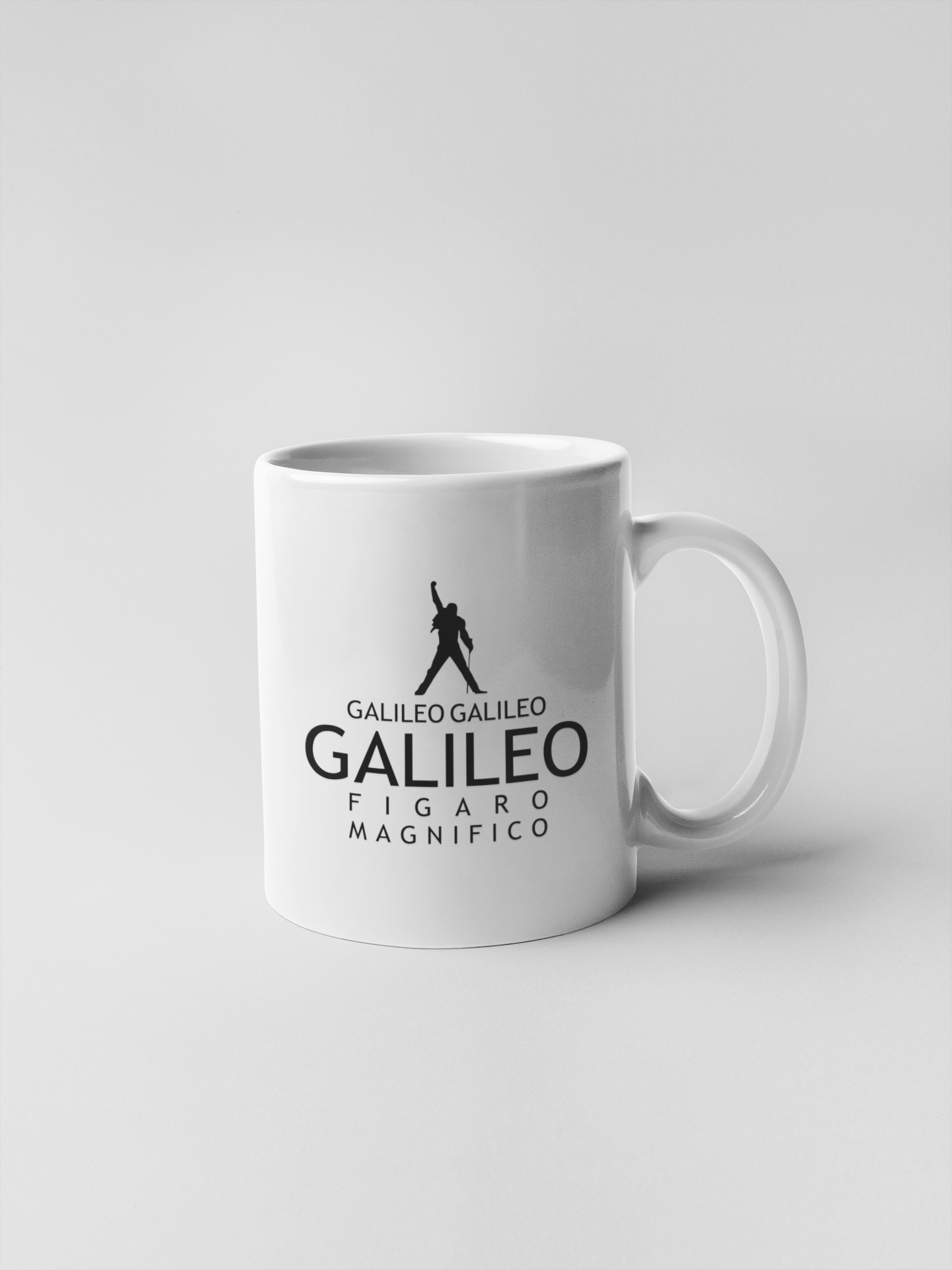 Galileo Figaro Magnifico Ceramic Coffee Mugs