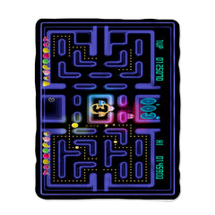 Game Pac Man Blanket