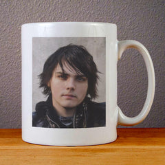 Gerard  Way My Chemical Romance Ceramic Coffee Mugs