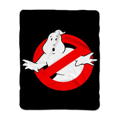 Ghostbusters Logo Classic Movie Blanket