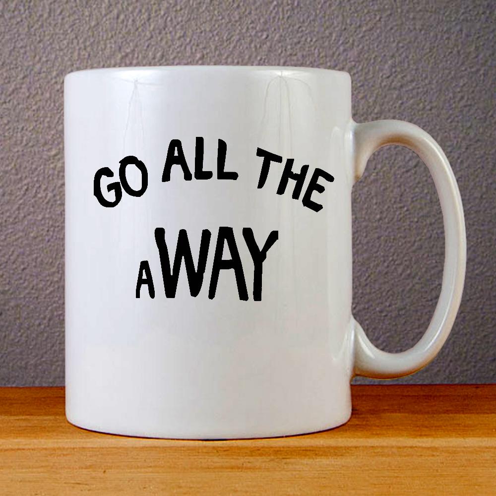 Go All The Away, Luke Hemmings 5sos Ceramic Coffee Mugs