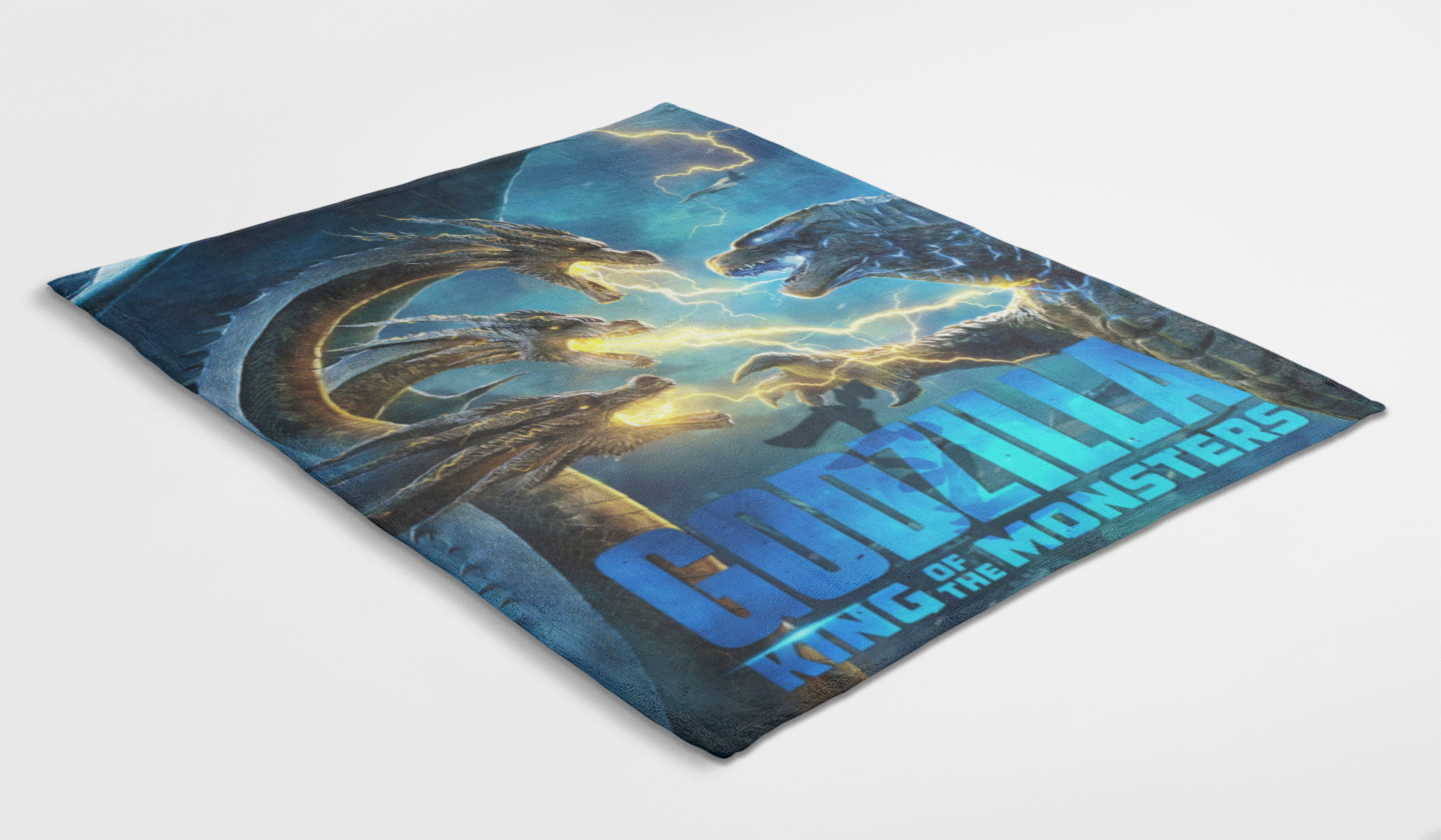 Godzilla King Of The Monsters Blanket