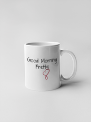 Good Morning Pretty Ceramic Coffee Mugs