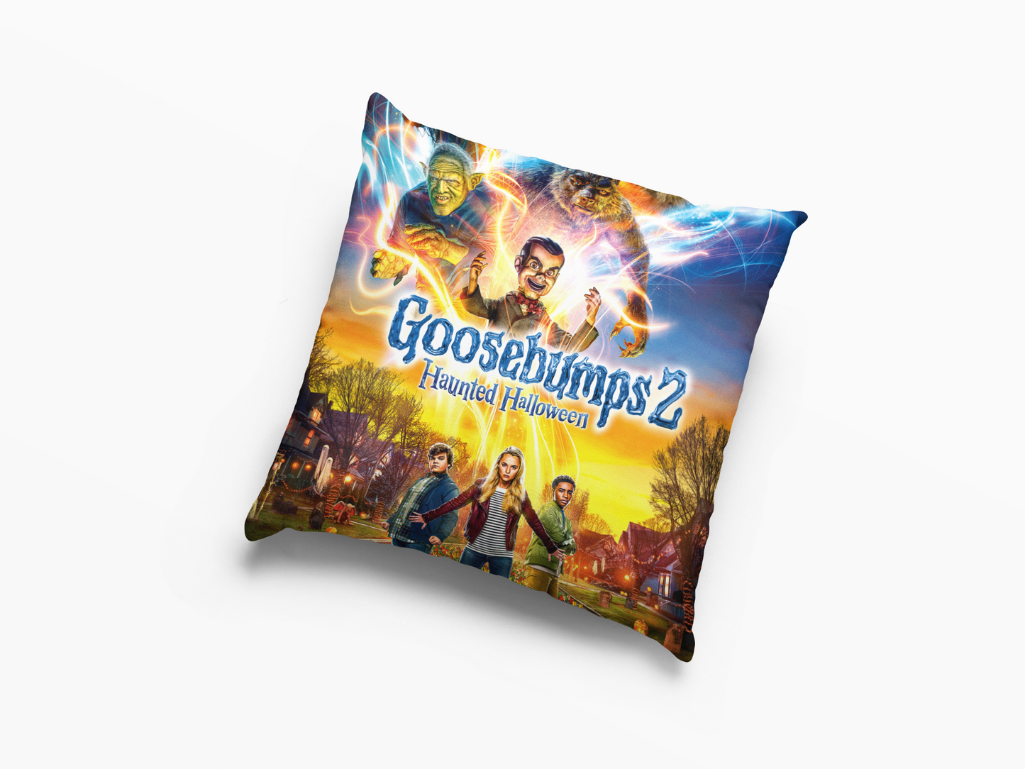 Goosebumps 2 Haunted Halloween 2018 Cushion Case / Pillow Case