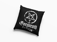 Gorgoroth Pentagram Logo Cushion Case / Pillow Case