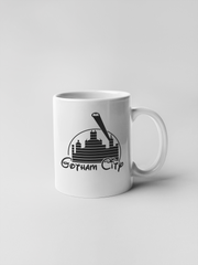 Gotham City Disney Logo Ceramic Coffee Mugs