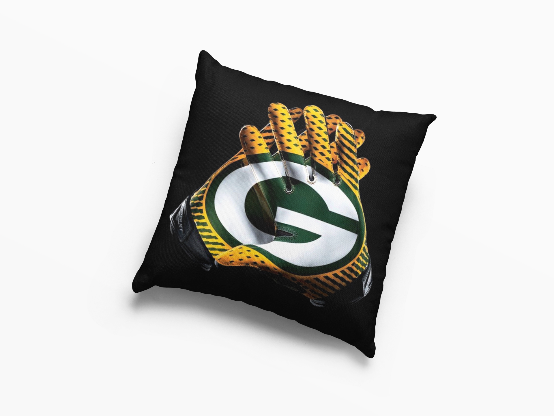 Green Bay Packers Team Logo Cushion Case / Pillow Case