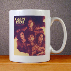 Greta Van Fleet Black Smoke Rising Ceramic Coffee Mugs