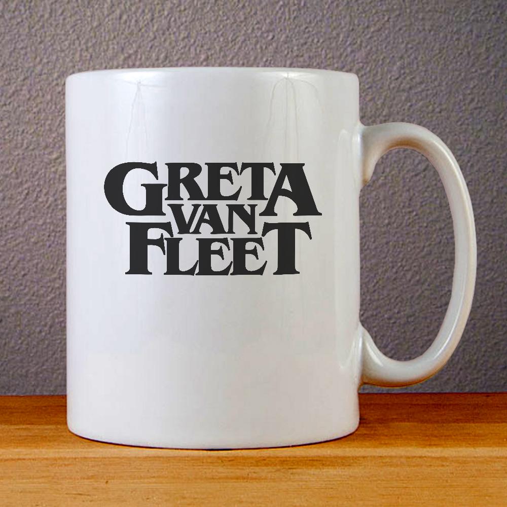 Greta Van Fleet Logo Ceramic Coffee Mugs