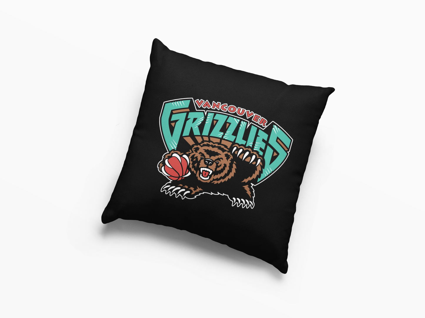 Grizzlies Vancouver Cushion Case / Pillow Case