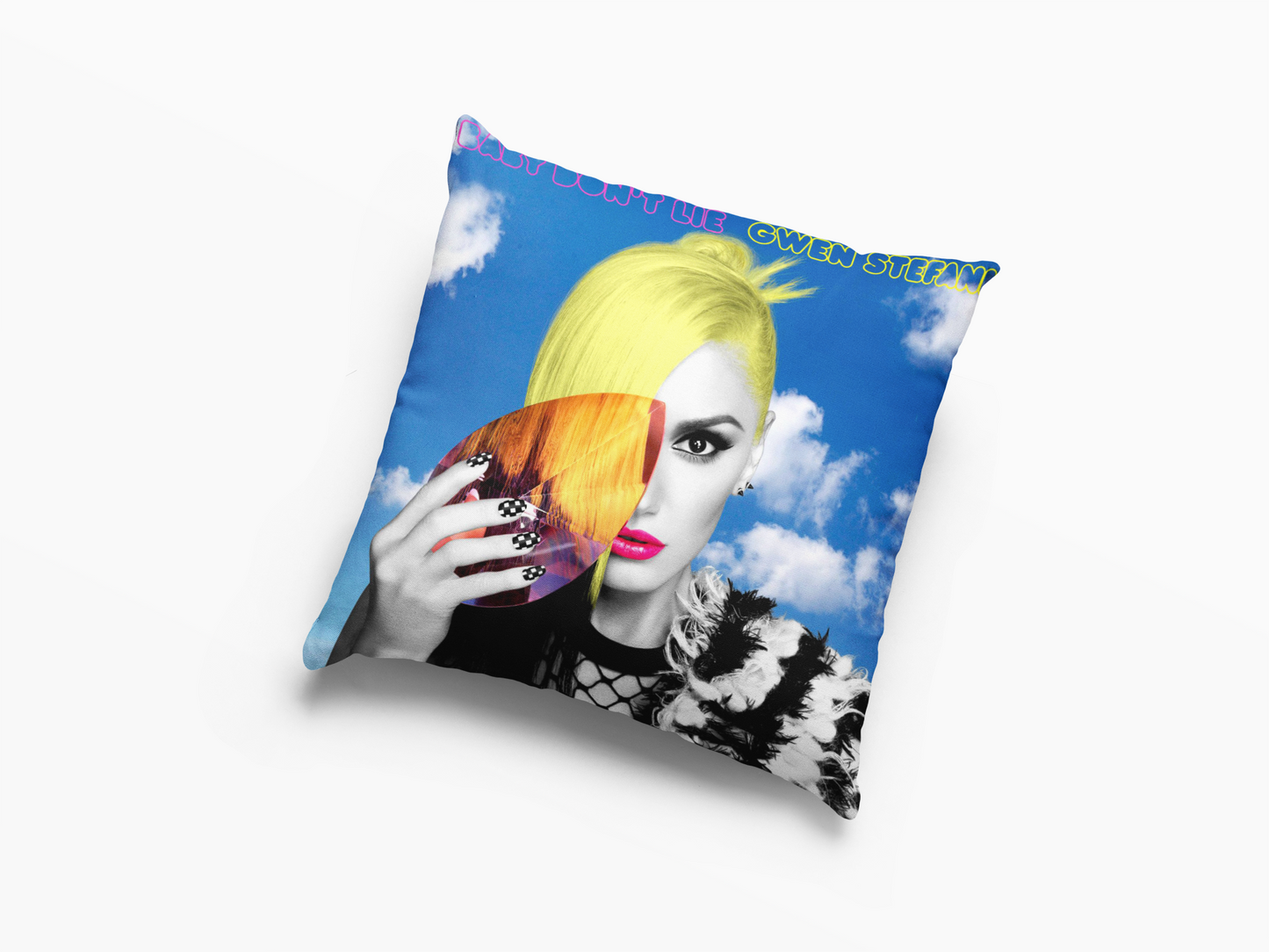 Gwen Stefani Baby Dont Lie Cushion Case / Pillow Case