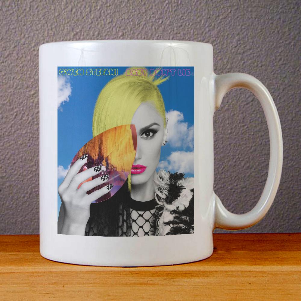 Gwen Stefani, Baby Dont Lie Ceramic Coffee Mugs