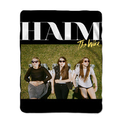 Haim The Wire Poster Blanket