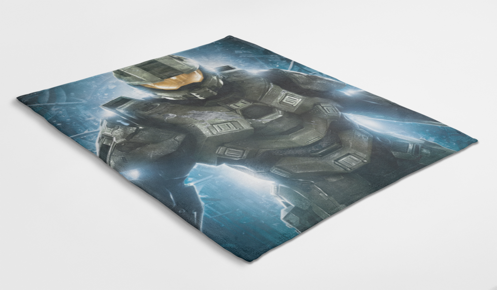 Halo 4 Master Chief Poster Blanket