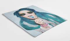 Halsey Lollipop Style Blanket