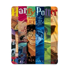 Harry Potter Cover Collage Blanket