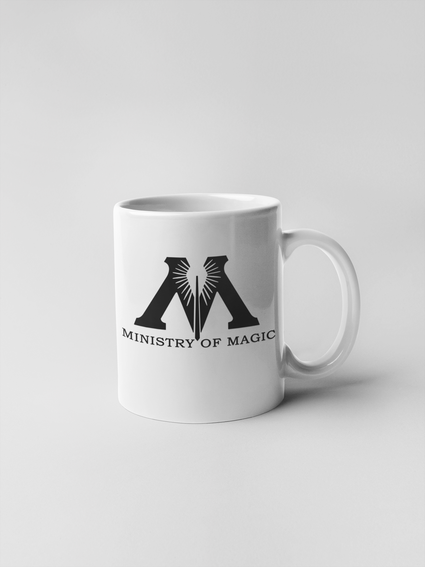 Harry Potter Decal Ministry of Magic Ceramic Coffee Mugs