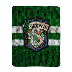 Harry Potter Slytherin Logo Poster Blanket
