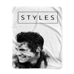 Harry Styles 2017 Blanket