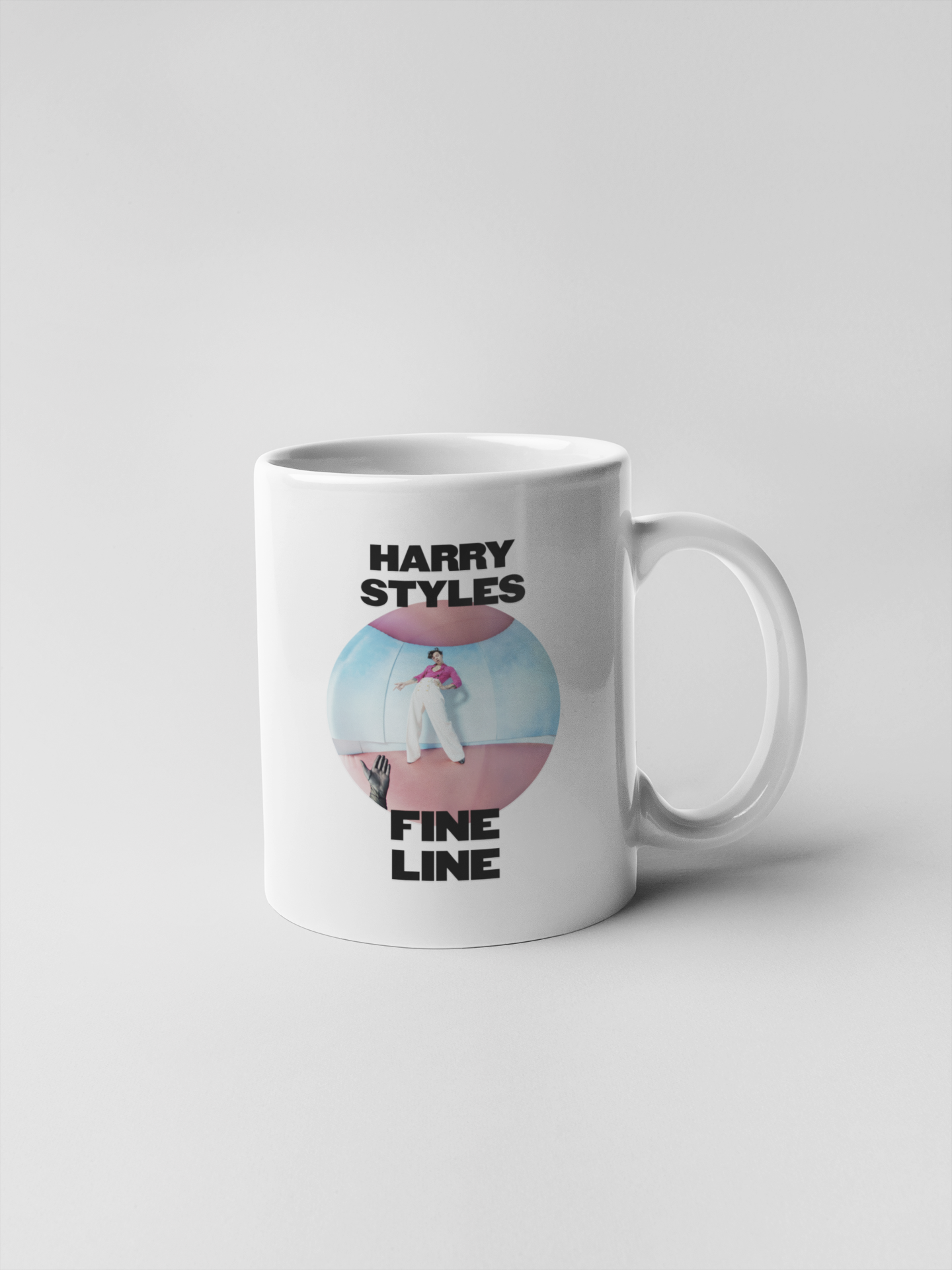 Harry Styles Fine Line Poster Ceramic Coffee Mugs