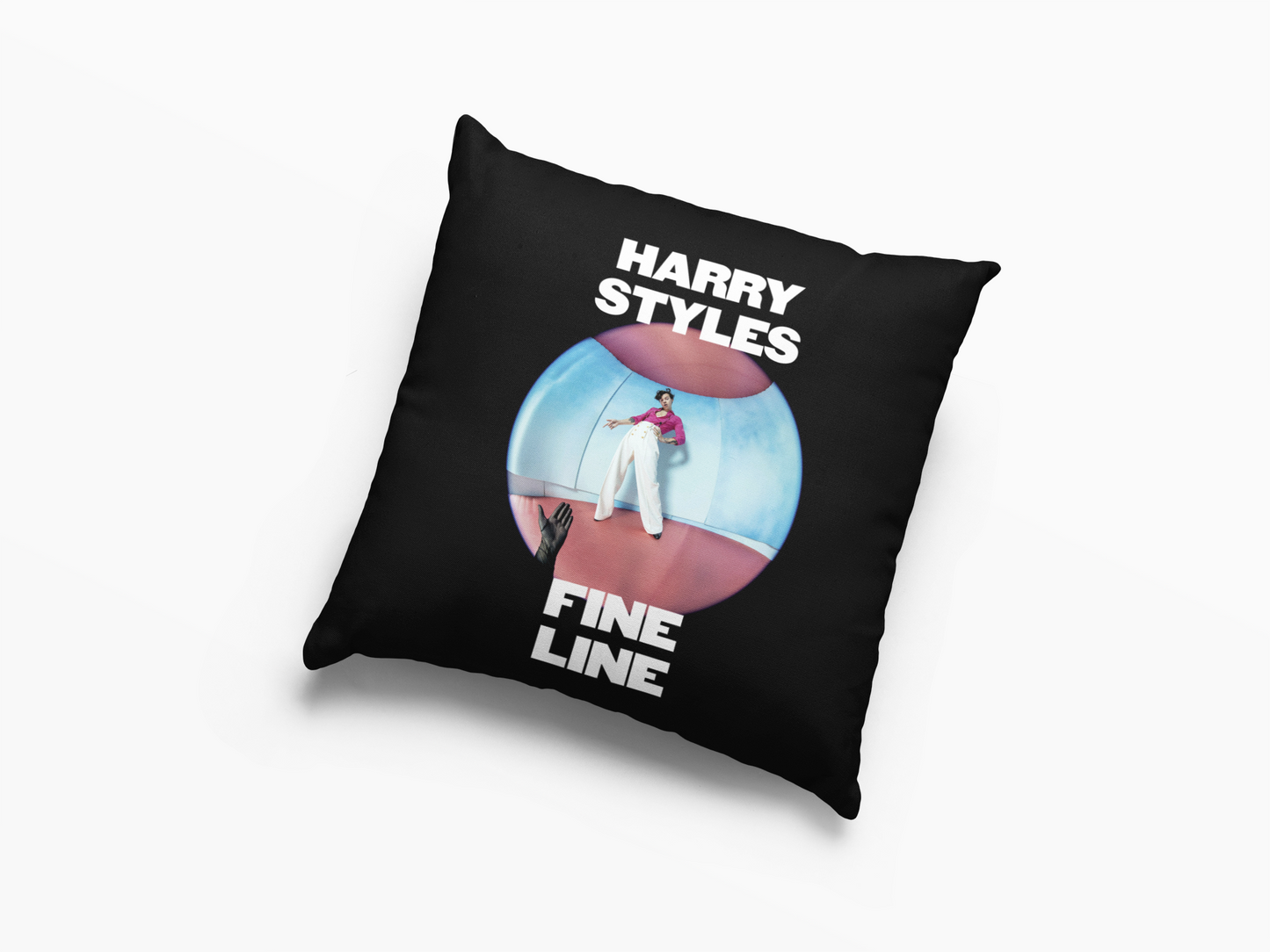 Harry Styles Fine Line Poster Cushion Case / Pillow Case