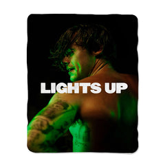 Harry Styles Lights Up Blanket