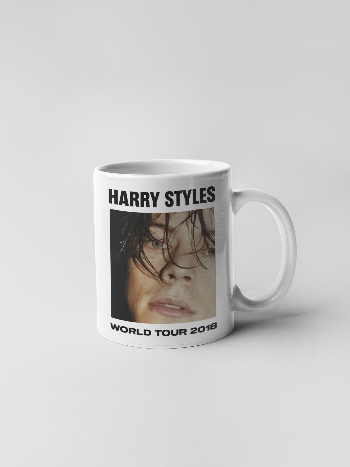 Harry Styles World Tour 2018 Poster Ceramic Coffee Mugs