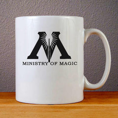 Harry Potter Decal Ministry of Magic Ceramic Coffee Mugs